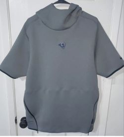 Nike Rams On Field Hoodie Short Sleeve Size Medium 