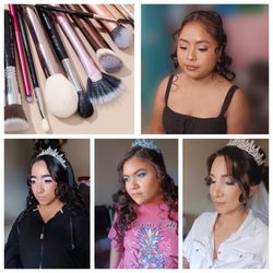😍✨️💄Peinado Maquillaje Hair Makeup 💄 ✨️ 😍 