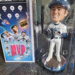 Shohei Ohtani MVP bobblehead