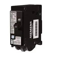 SIEMENS 20A 1P 120V DUAL FUNCTION CIRCUIT BREAKER