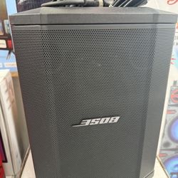Bose Speaker With Microphone