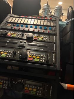19'' Rack Mount Professional Dual CD Player With Jog Dial