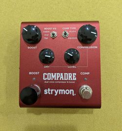 Strymon Comprade Dual Compressor / Drive Pedal