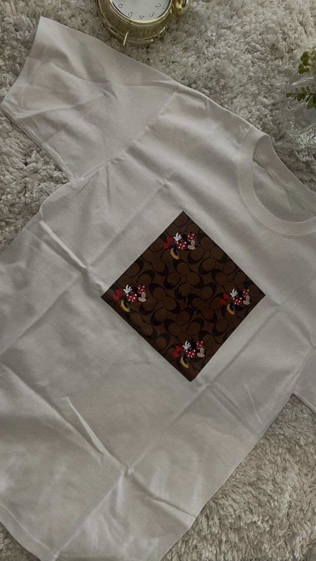 Playera Con Estampado Size M