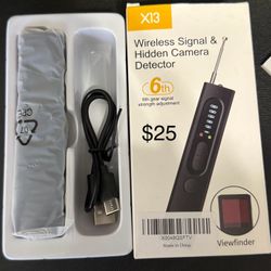 Wireless Signal Hidden Camera Detector 