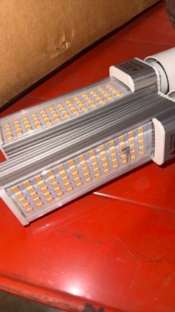 LED PL Retrofit Bulbs – Set of 2 clamp light