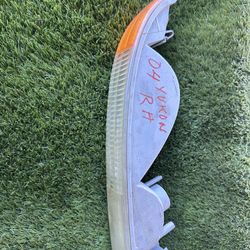 2004 Headlight Turn Signal GMC Yukon 