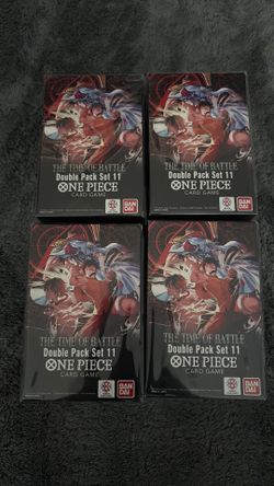 One piece double pack set