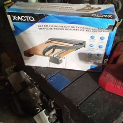 Exacto 15-in Heavy Duty Paper Trimmer