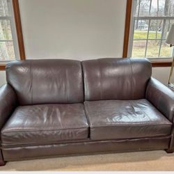 Leather Couches 