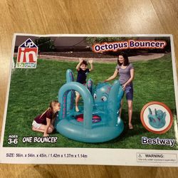 Kids Octopus Water Bouncy Toy 
