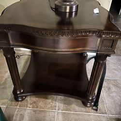 Decorative Solid Wood Table