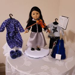 American Girl Doll  Asian Looking 2014 Concerto Recital Bundle