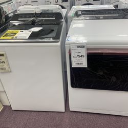 Kenmore 27”  Top Load Washer And Electric Dryer Set 