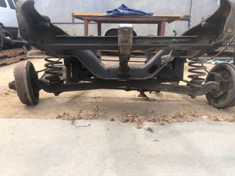 67-72 F250 front suspension