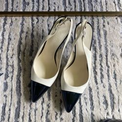 Authentic Chanel Vintage Slingback Pumps EU 37 – Needs TLC, Priced to Sell