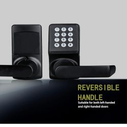 Entry Door Lock Electronic Key Pad Door Lock With Handledigtal Door Lock With ICCard