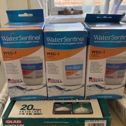 Water Filter, Refrigerator WSG-1