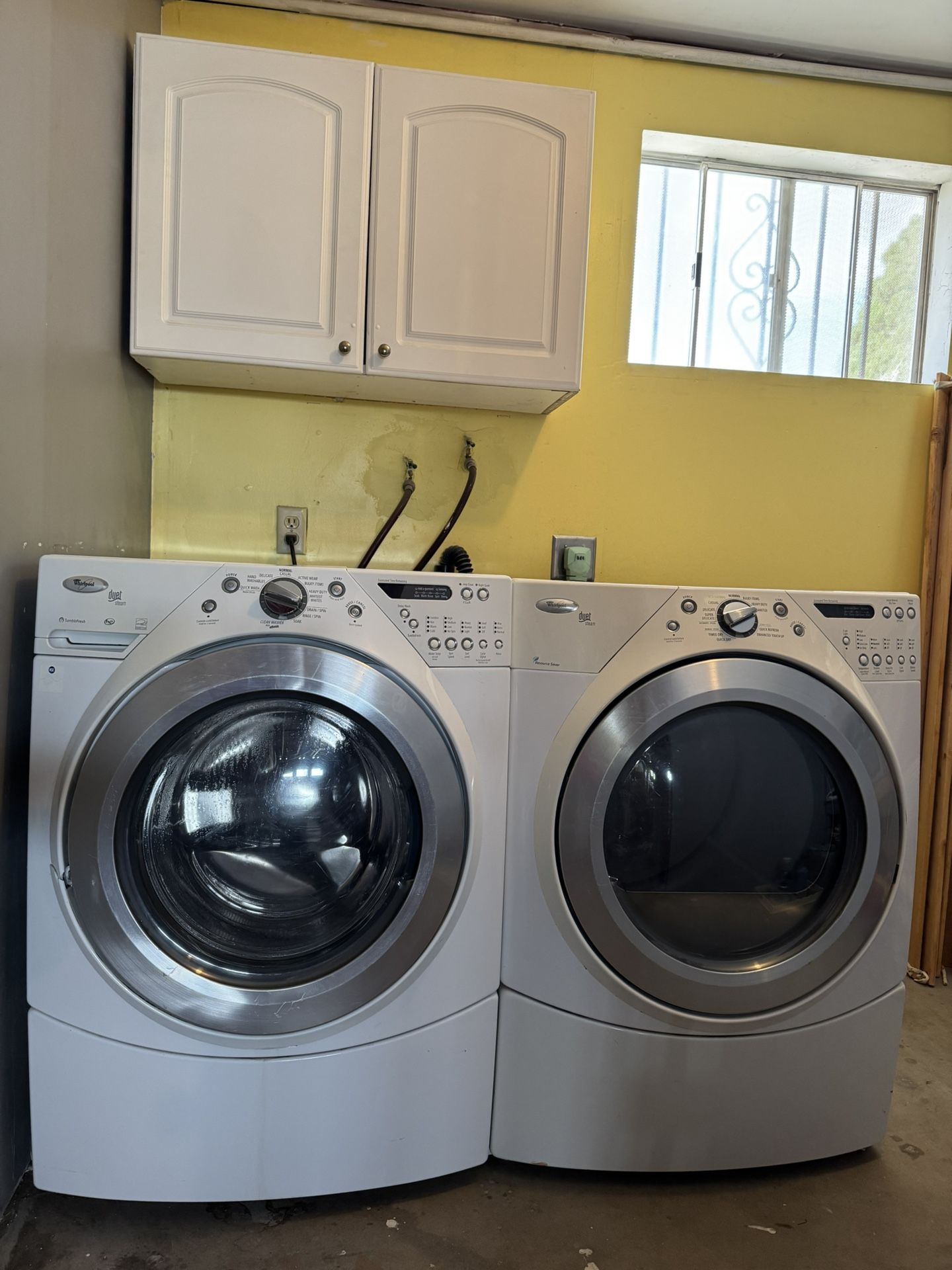 Washer And Dryer