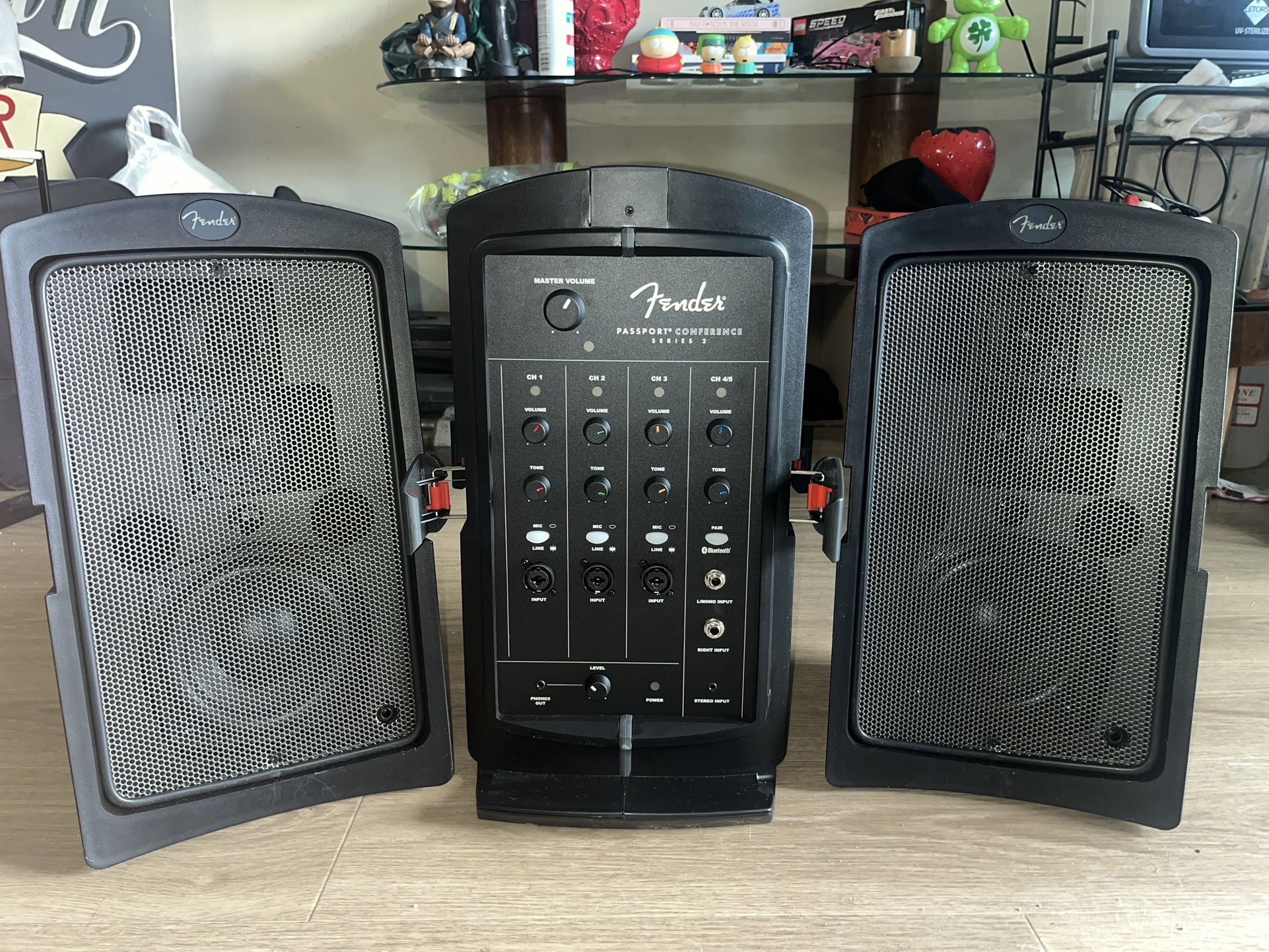 Fender Passport Conference S2 Portable PA System