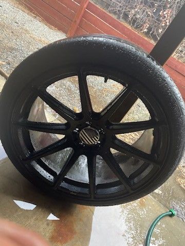 4 Rims (Niche) & 4Tires( Low Profile Pirelli)