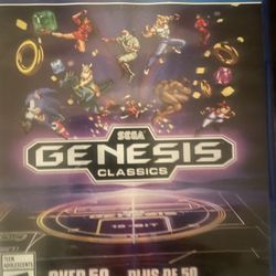 PS4 Sega Genesis Classics – 50+ Games! Like New 