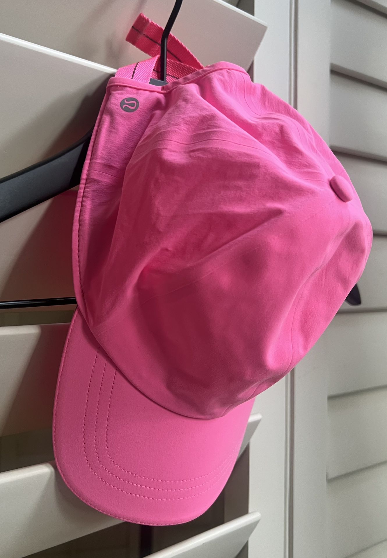 Lululemon Athletica Women's Pink Running Hat