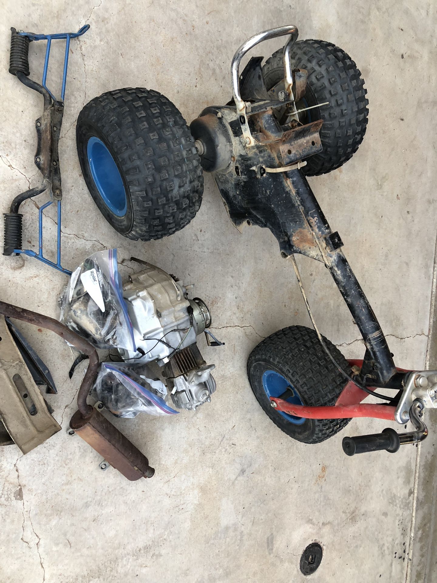 Honda Atc 70 roller, 3 wheeler, atv quad,Atc