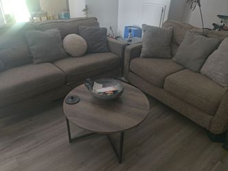 Sofa s fair condition it's.