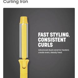 PROFESSIONAL DRYBAR CURLING IRON