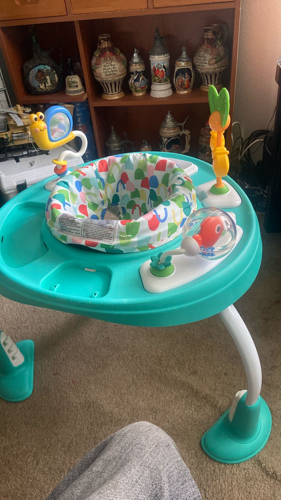 Baby Jumper, Price 10$. Pick. Up. E. E. 72. and Grand View. E. Tacoma