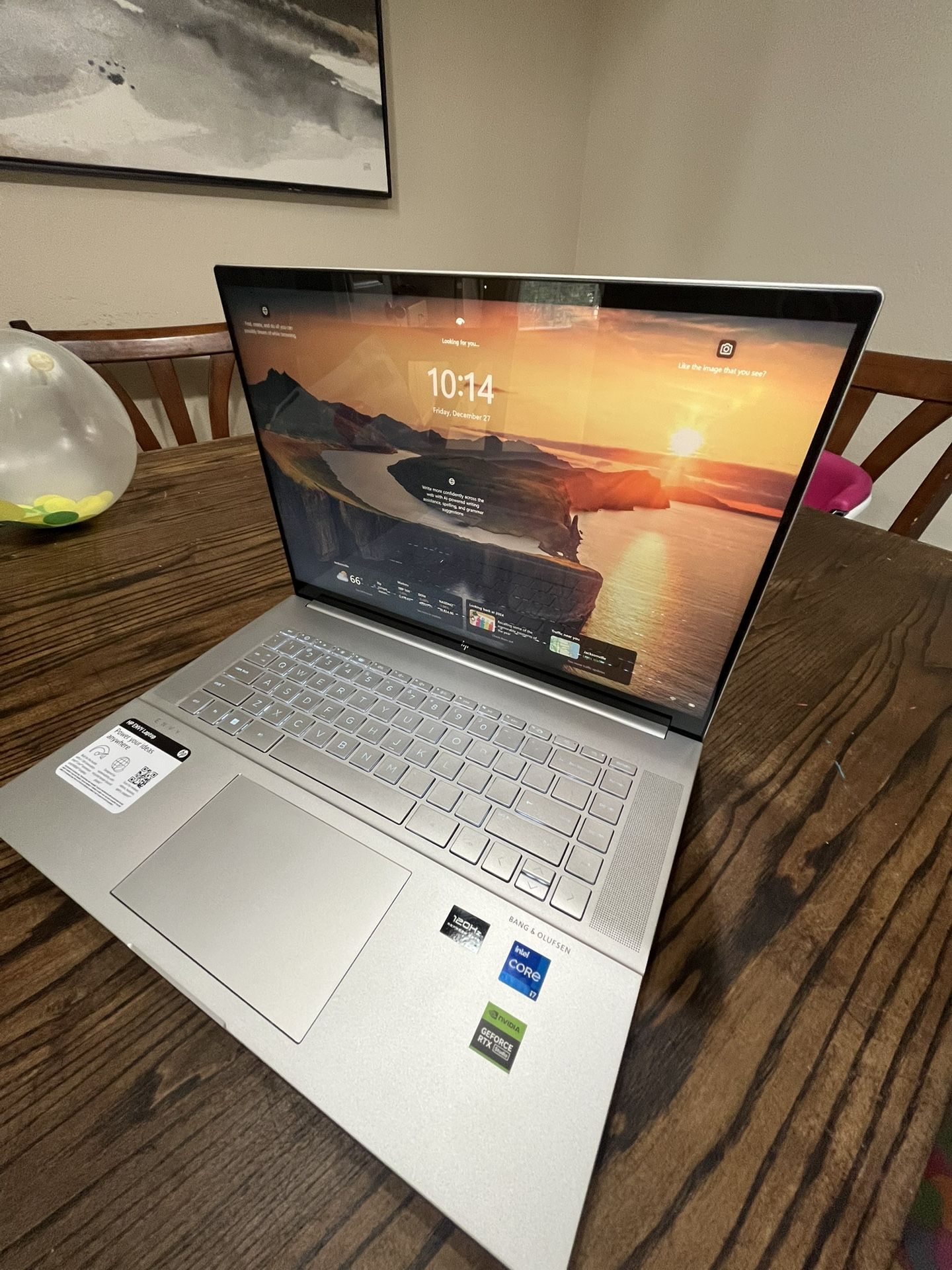HP Envy Laptop 16’