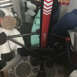 Xterria Bike Machine And Rower.