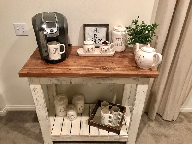 Rustic/farmhouse custom made console tablesNEW Casper Nova Queen Bed