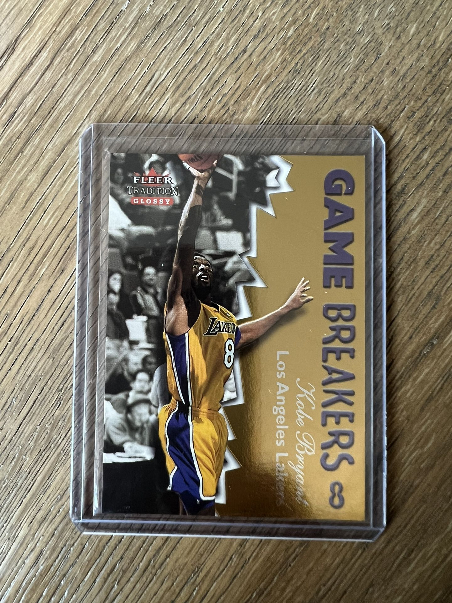 2000-01 Fleer Tradition Glossy Game Breakers Kobe Bryant #6GB