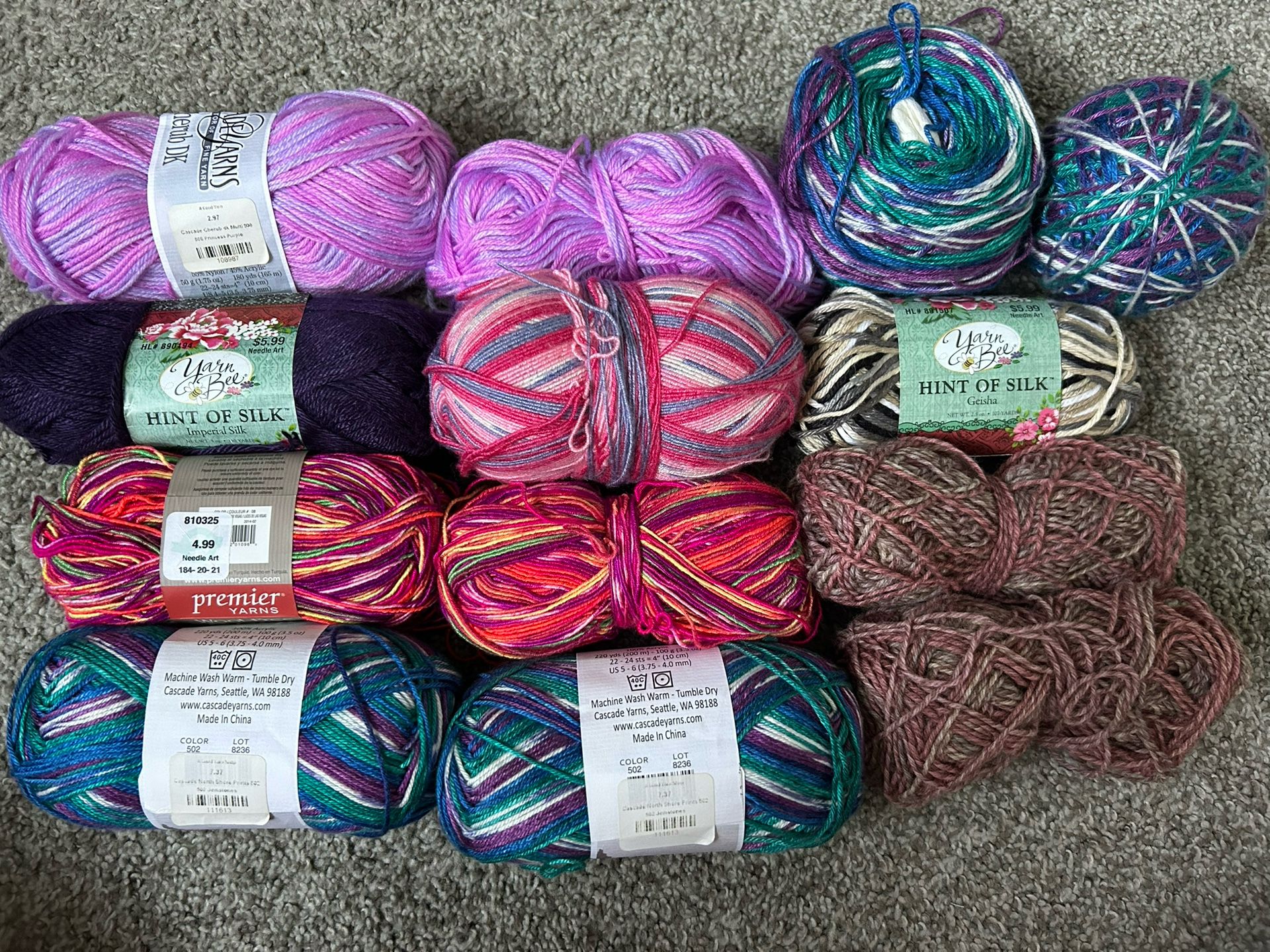 Sock Yarns
