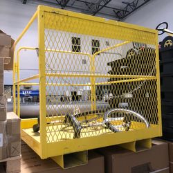 Like brand new forklift cage as in pics 👍