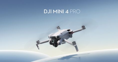 Dji mini pro 4 like new