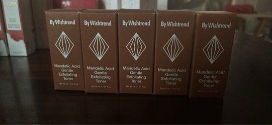 By Wishtrend Mandelic Acid Gentle Exfoliating Toner x5