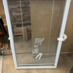 Add on Enclosed Door Blinds 
