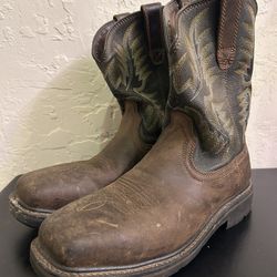 Ariat Steel Toe Boots 