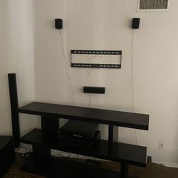 SAMSUNG SURROUND SYSTEM WORKING ORDER SPEAKER TUNER AMP