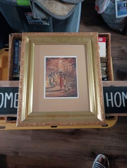 Tribal People Art Painting 