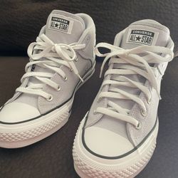 High Top Turquoise All-Star Converse Size 9