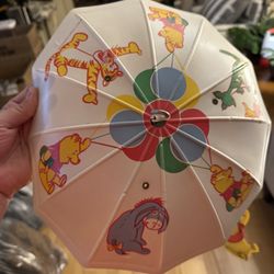 Vintage Winnie The Pooh Crib Mobile