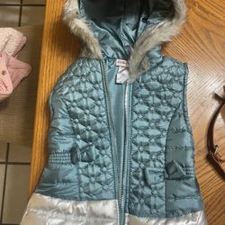 Girls Winter Vest