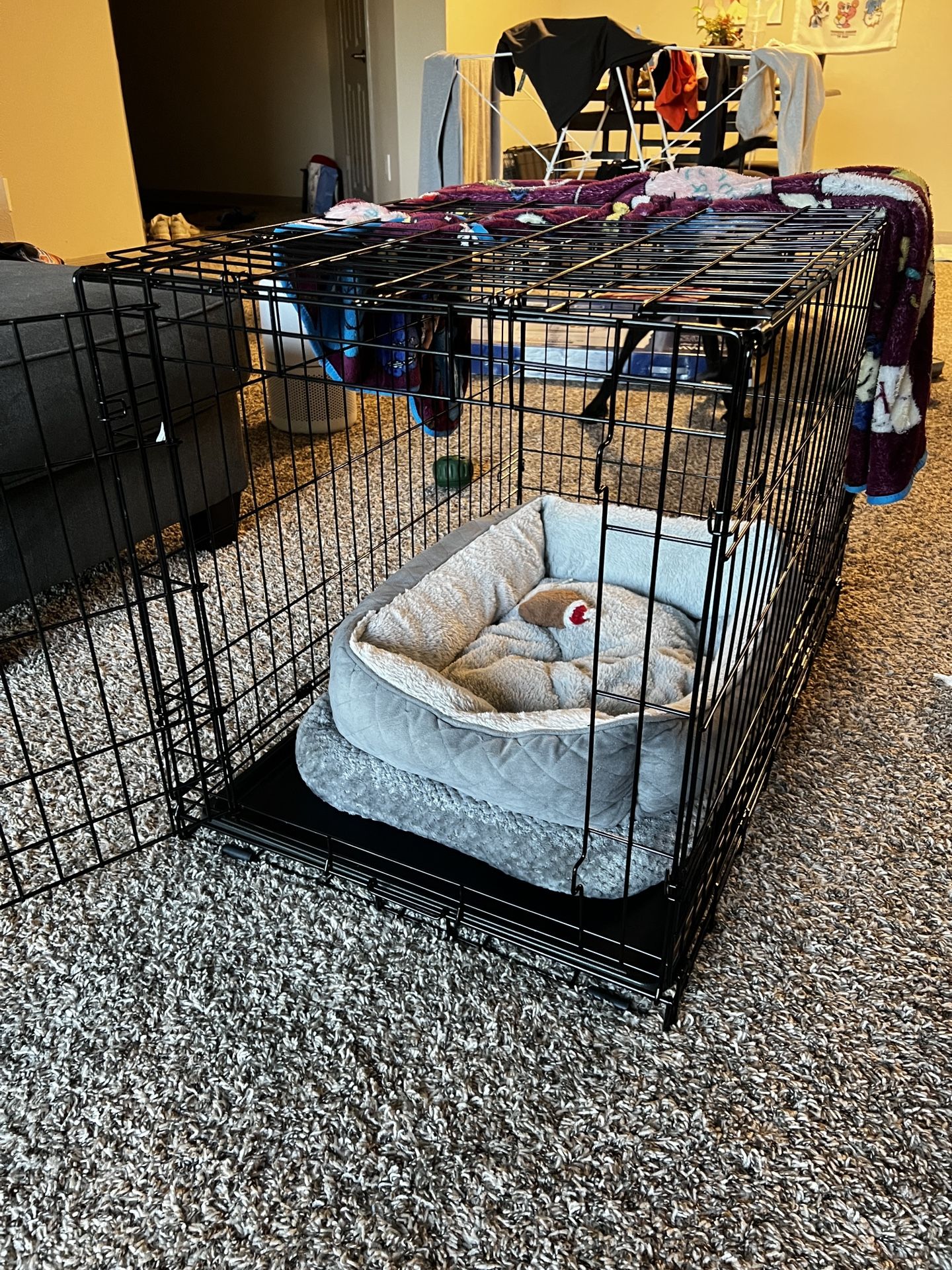 Medium Size Dog Crate 