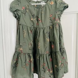 Green Carters Dress 