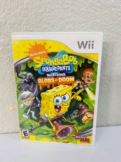 SpongeBob SquarePants: Globs of Doom - Nintendo Wii - E Everyone - THQ