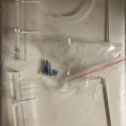 Wall Mounted Baseball Bat Holders (3) 